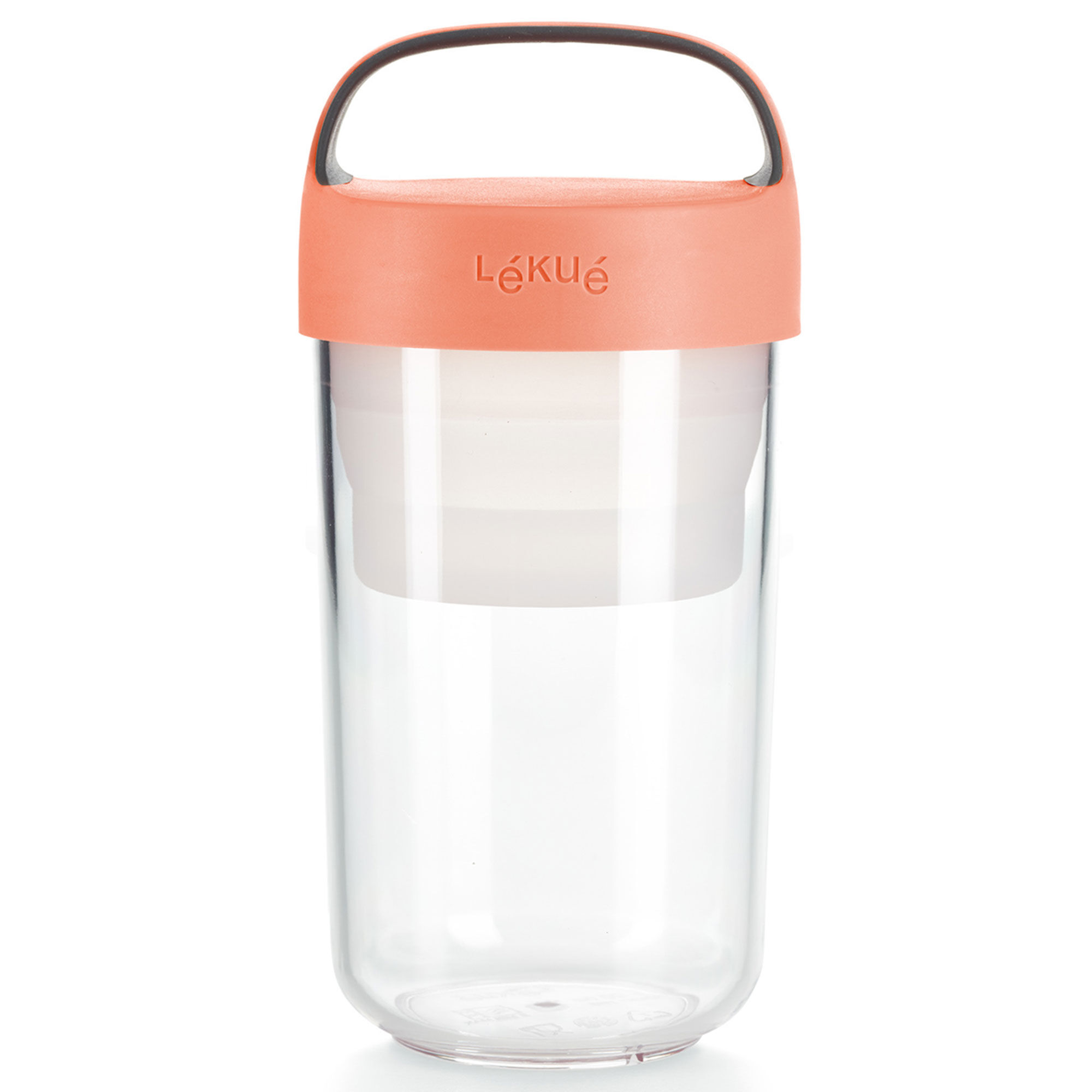 Lékué To Go-beholder 600 Ml  Koral