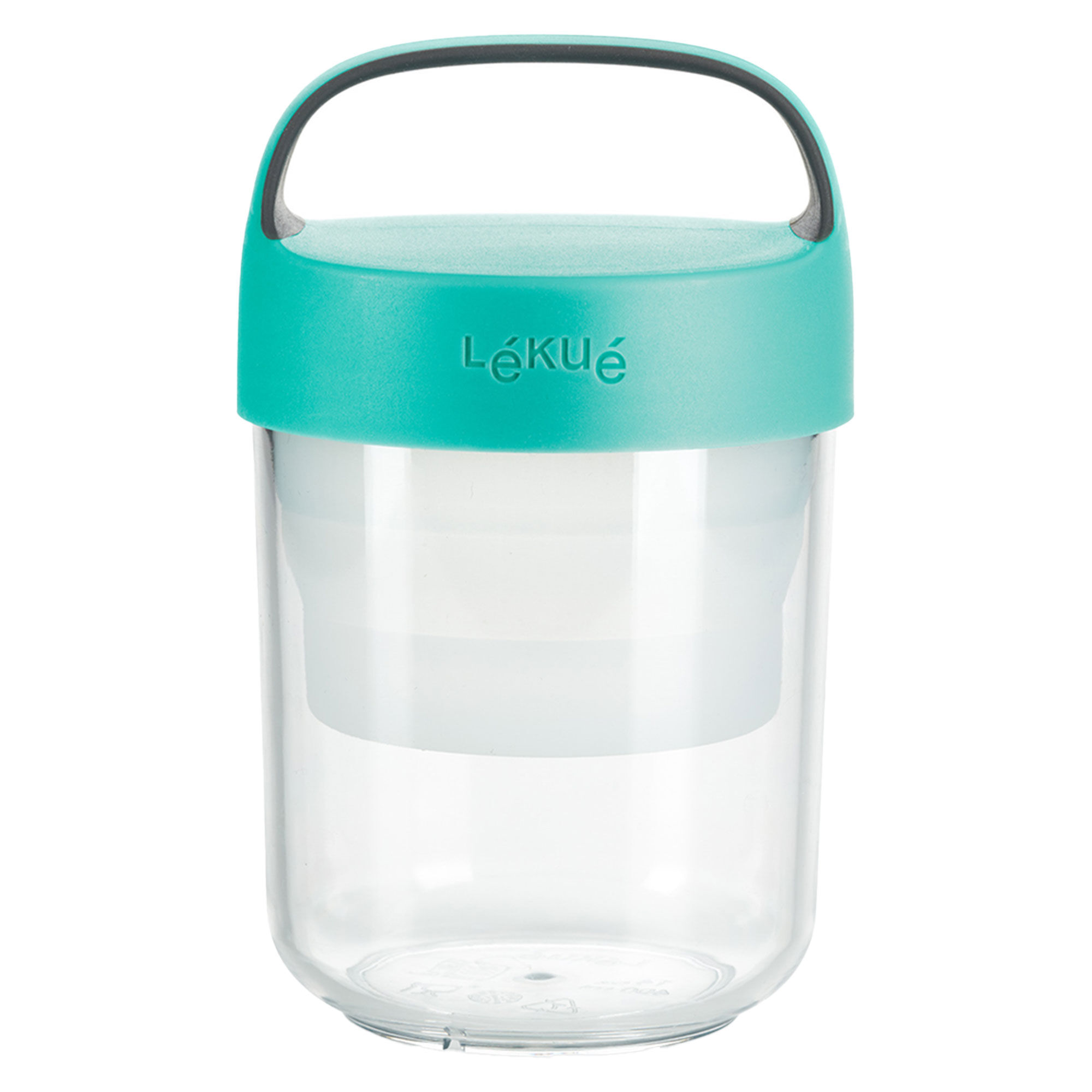 Lékué To Go-beholder 400 Ml  Turkis