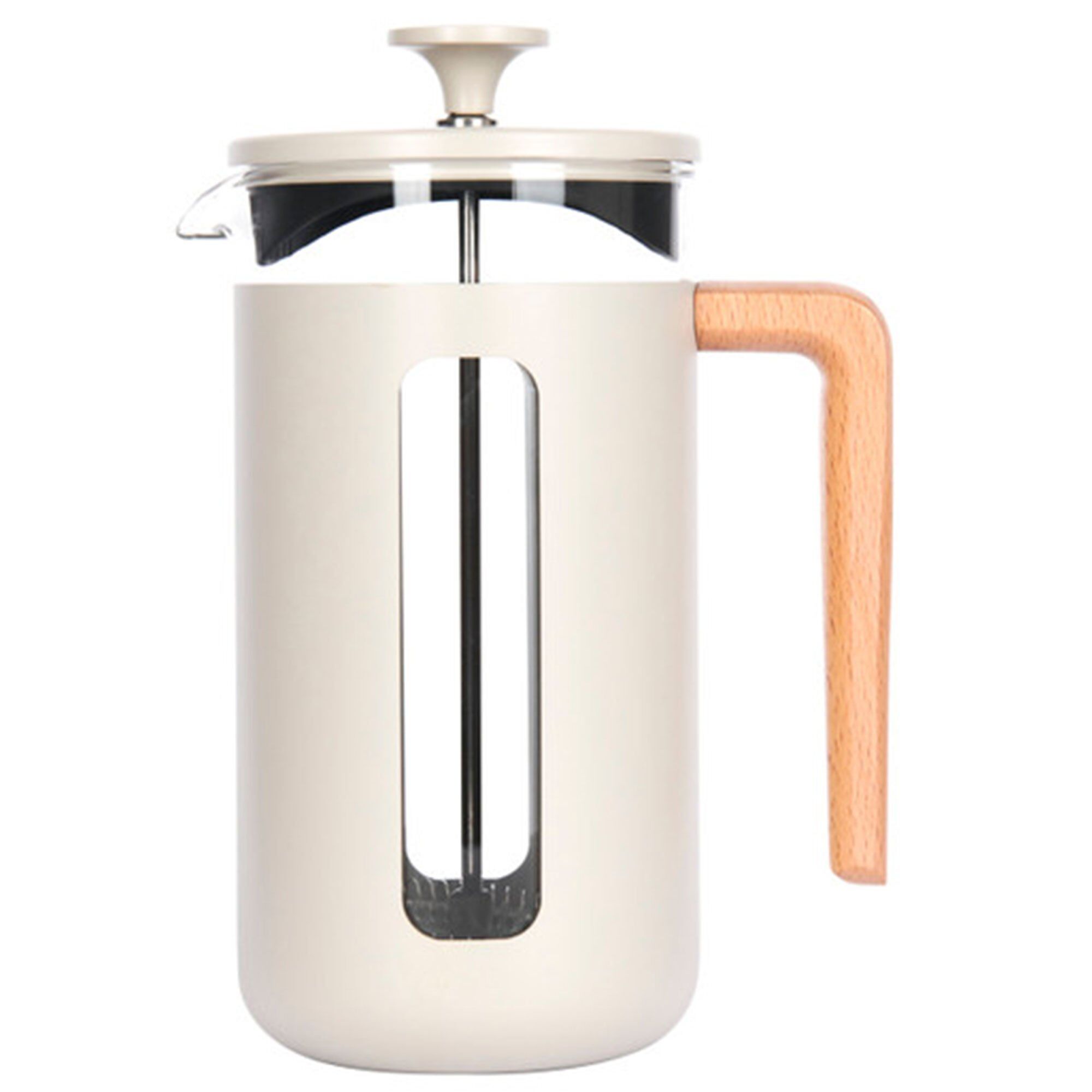 La Cafetiã Re Pisa Stempelkande   Kopper  Latte