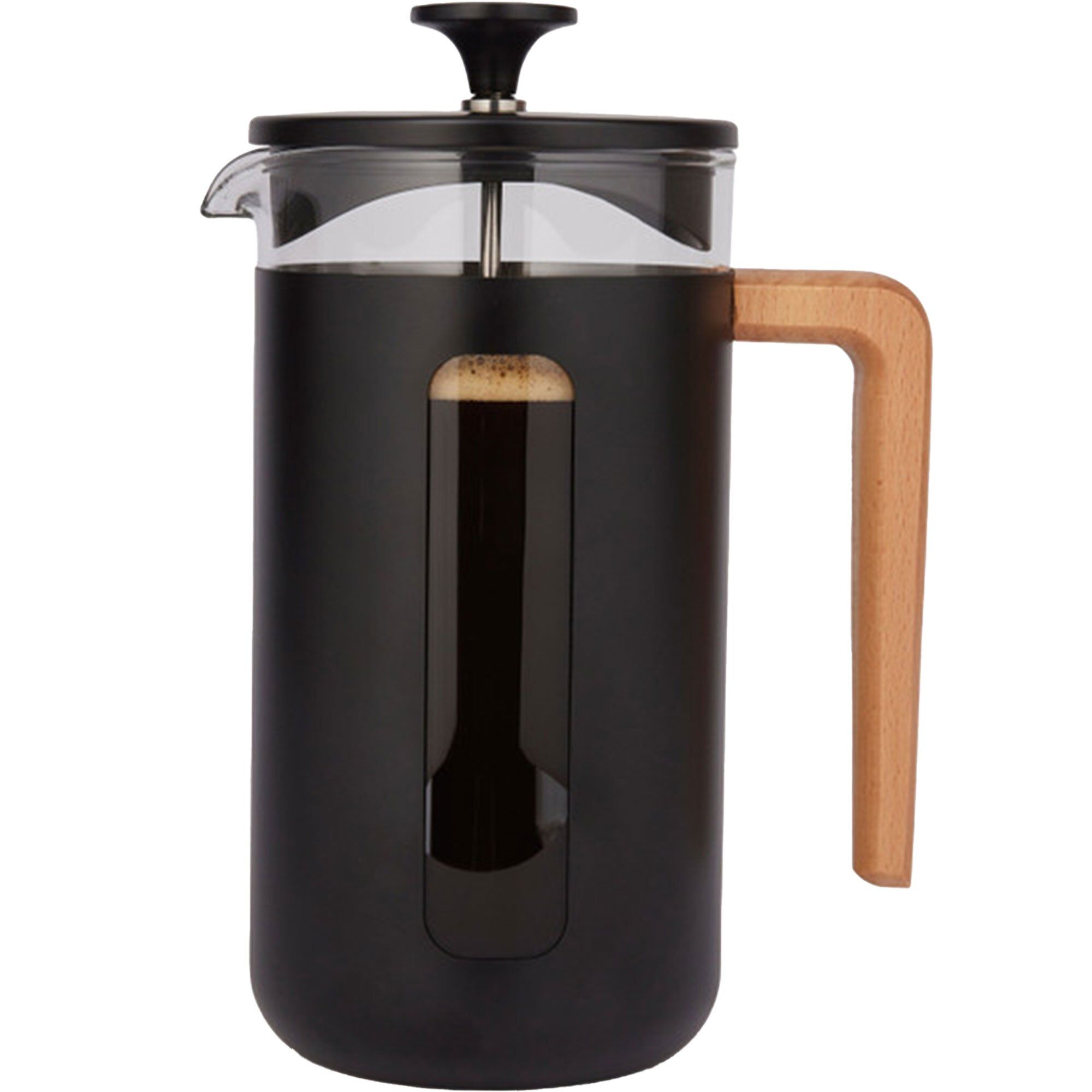 La Cafetiã Re Pisa Stempelkande   Kopper  Sort
