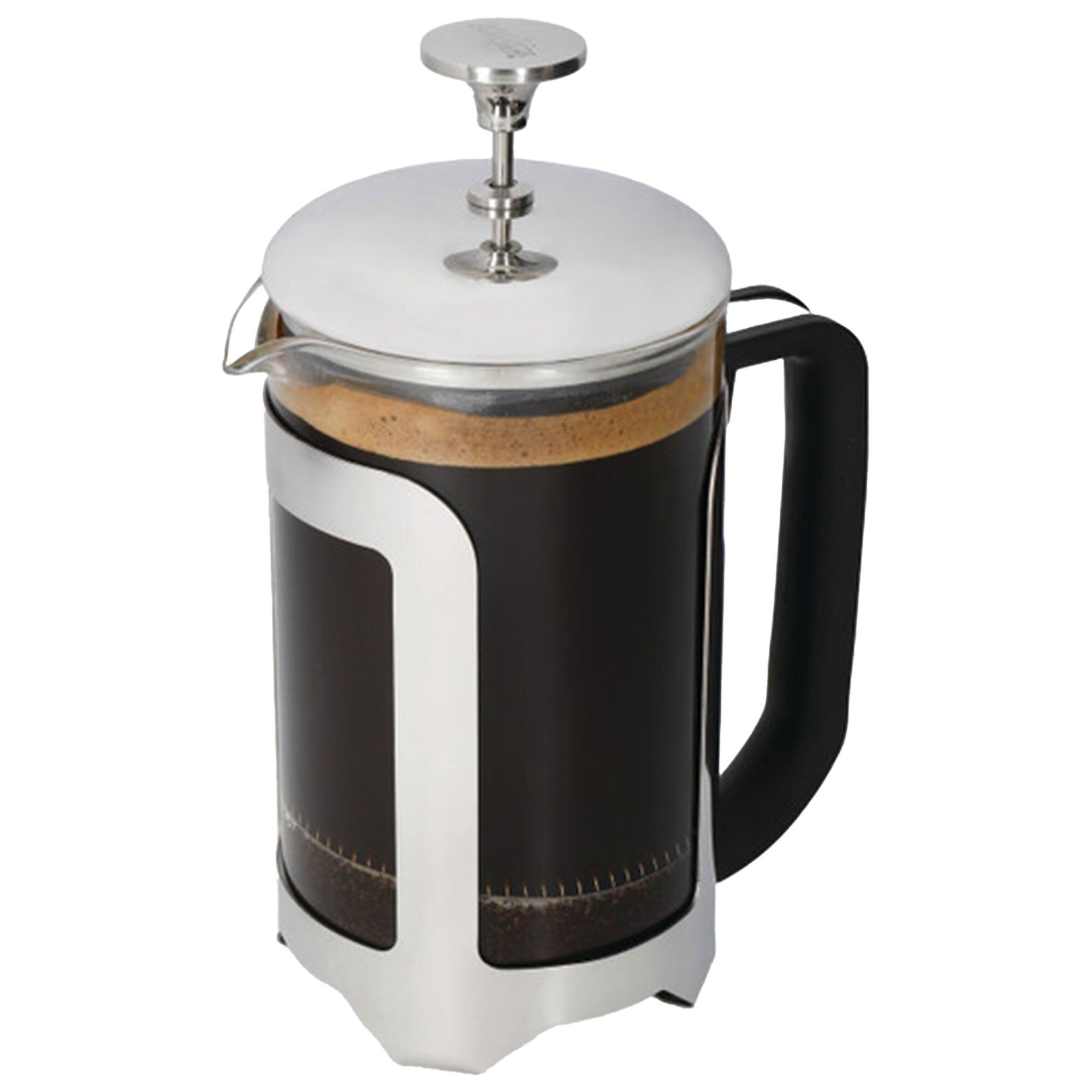 La Cafetiã Re Roma Stempelkande   Kopper  Rustfrit Stål