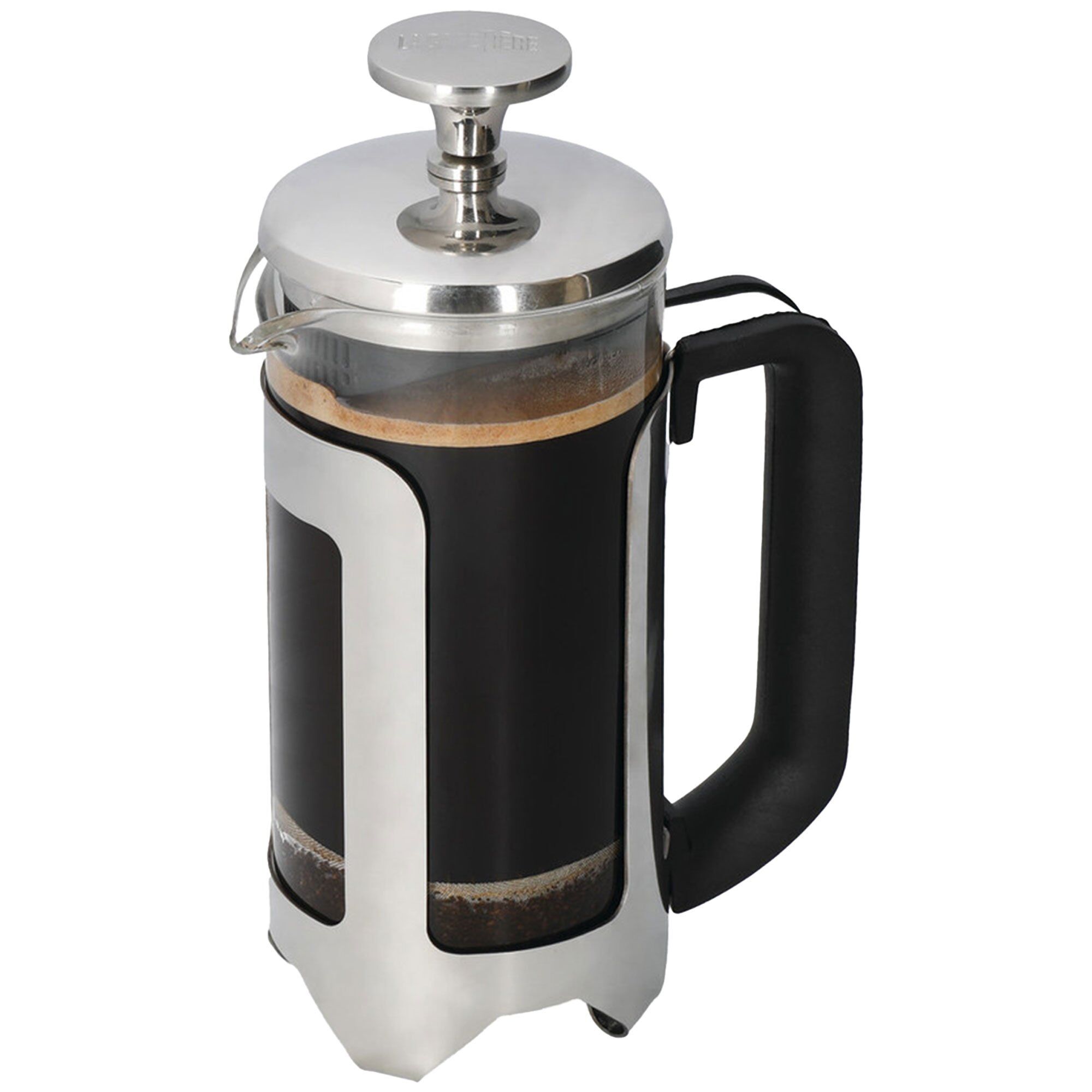La Cafetiã Re Roma Stempelkande   Kopper  Rustfrit Stål