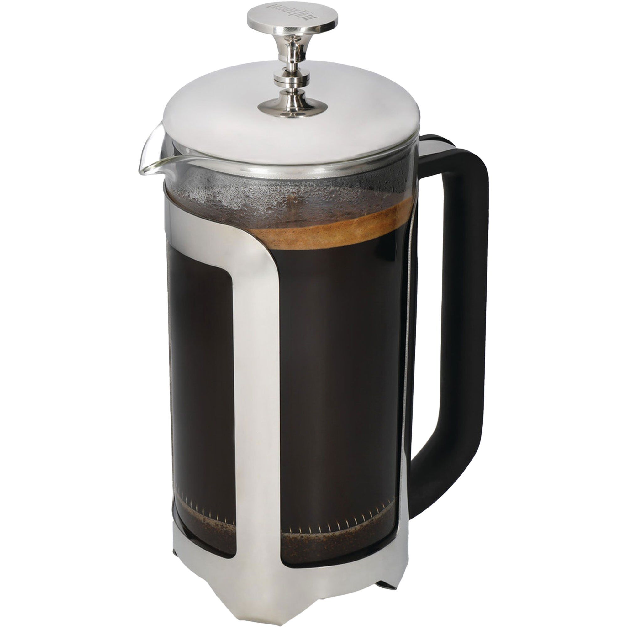 La Cafetiã Re Roma Stempelkande   Kopper  Rustfrit Stål