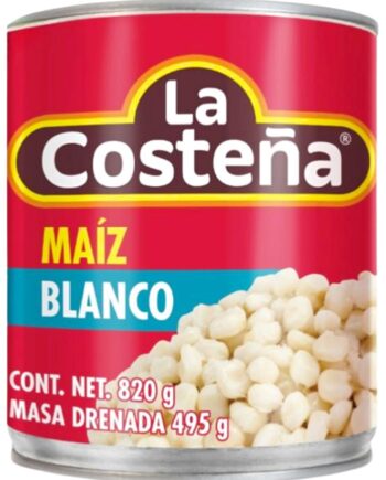 La Costena Majs  Hvide 820