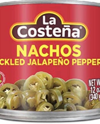 La Costena Nachos Pickled Jalapeno 340