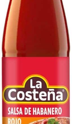 La Costena Salsa Rød Habanero 145 Ml