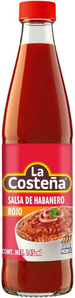 La Costena Salsa Rød Habanero 145 Ml