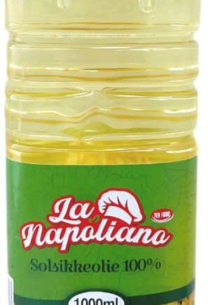 La Napoliana Raffineret Solsikkeolie