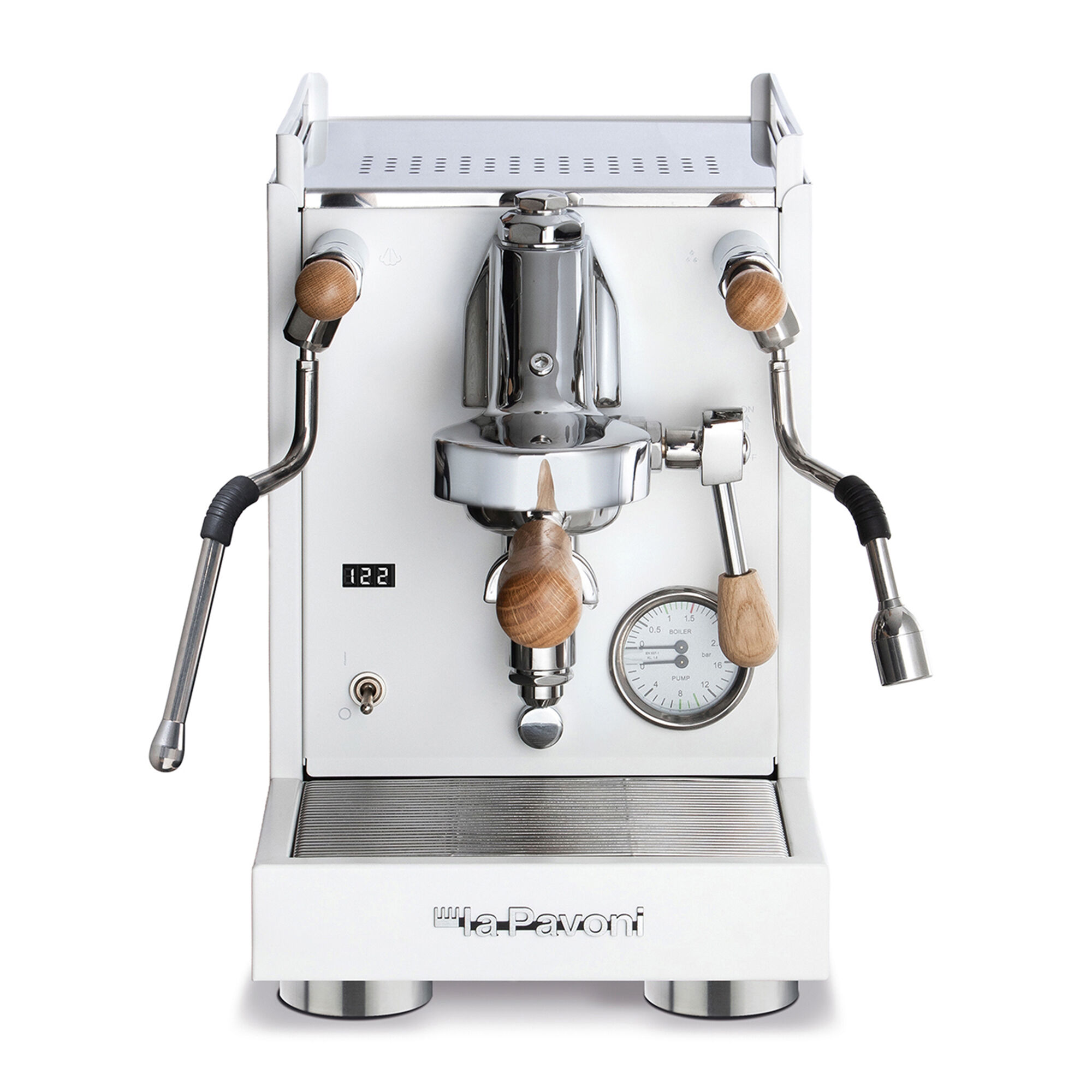 La Pavoni Mini Cellini   Espressomaskine  Hvid