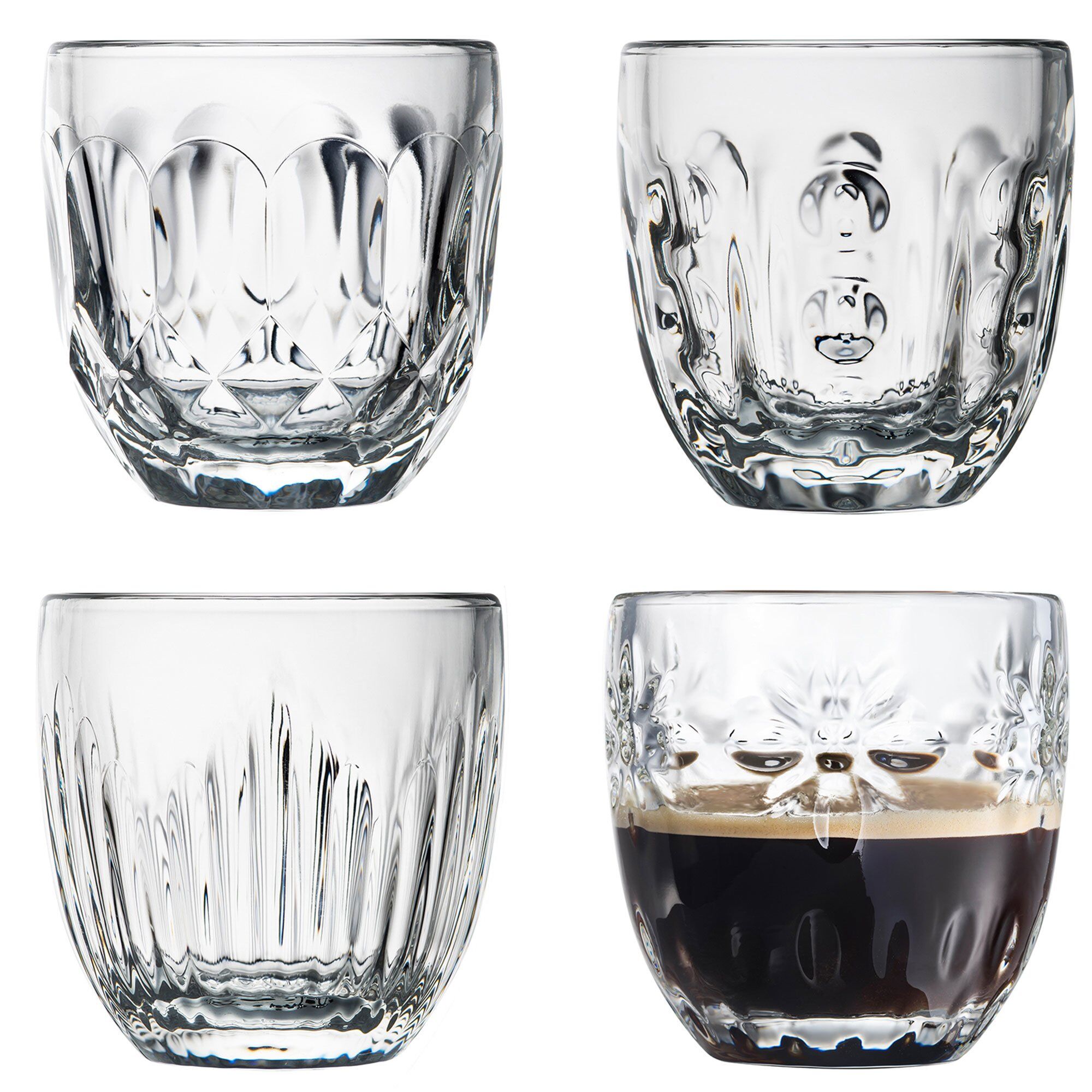 La Rochã Re Troquet Espressoglas 10 Cl  -pak