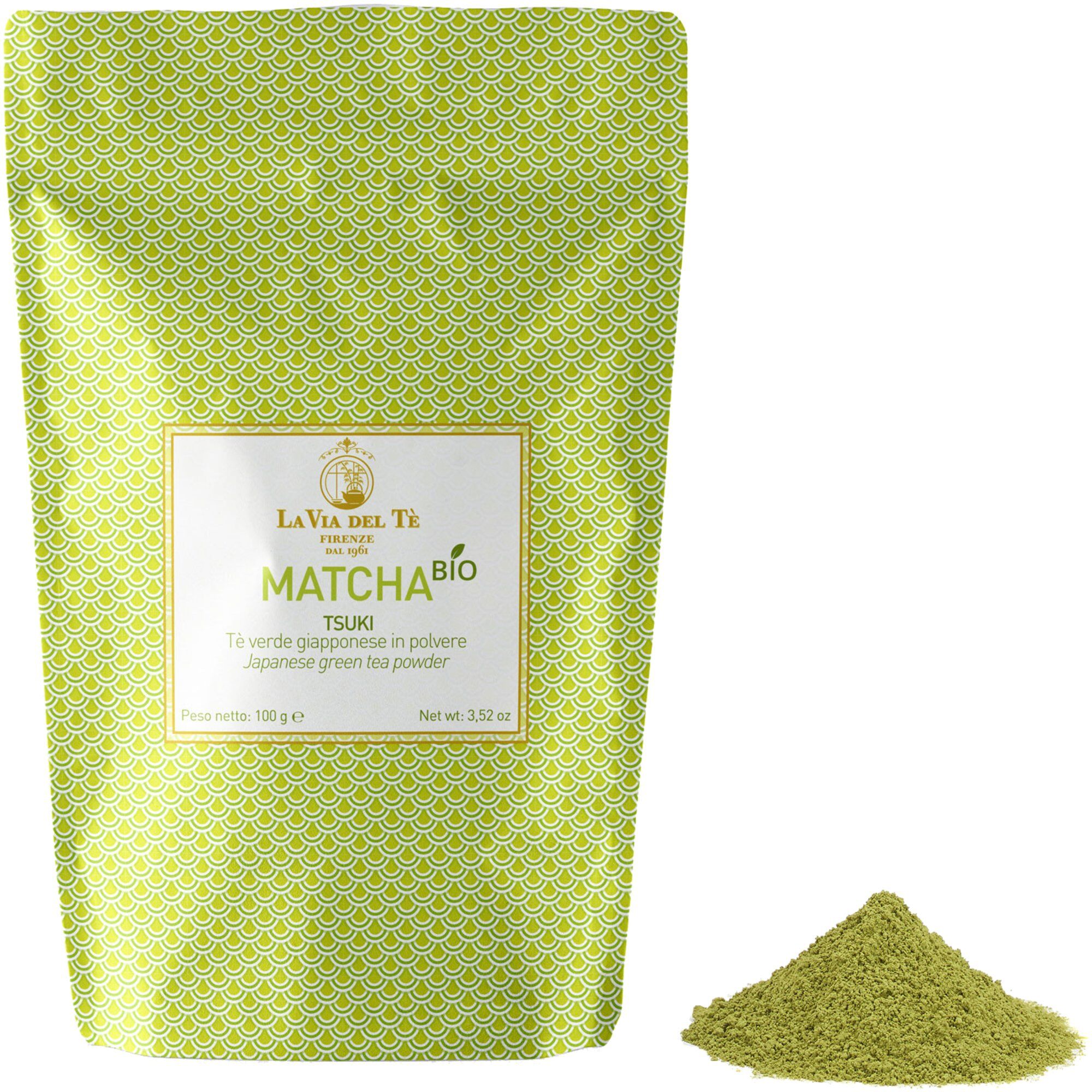 La Via Del Te Tsuki Matcha 100