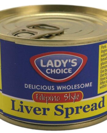 Lady   Choice Liver Spread 165