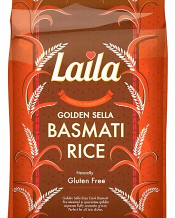 Laila Golden Sella Basmati Ris   Kg
