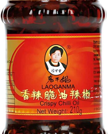 Lao Gan Ma Crispy Chili Olie 210