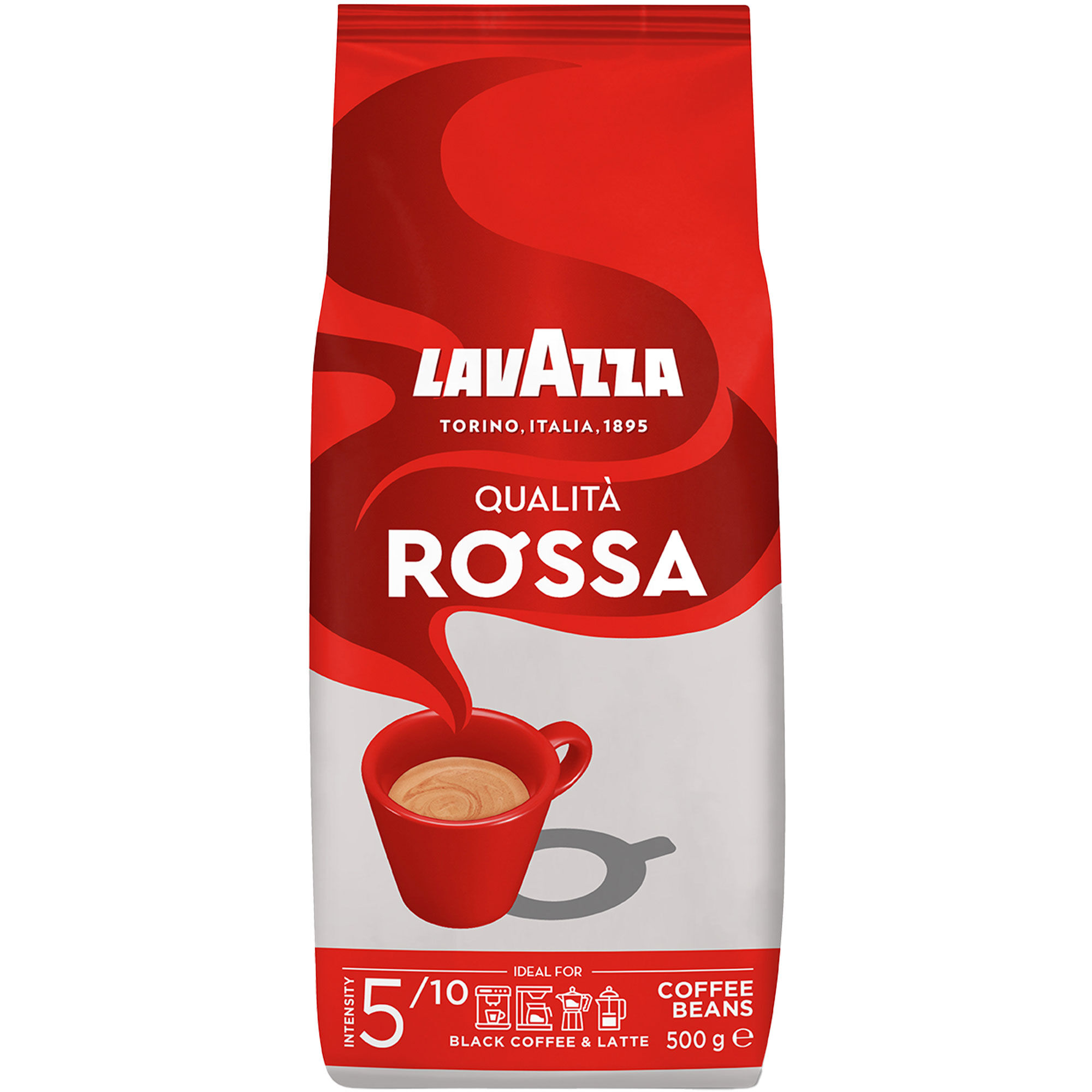 Lavazza Qualitã  Rossa Kaffebønner 500