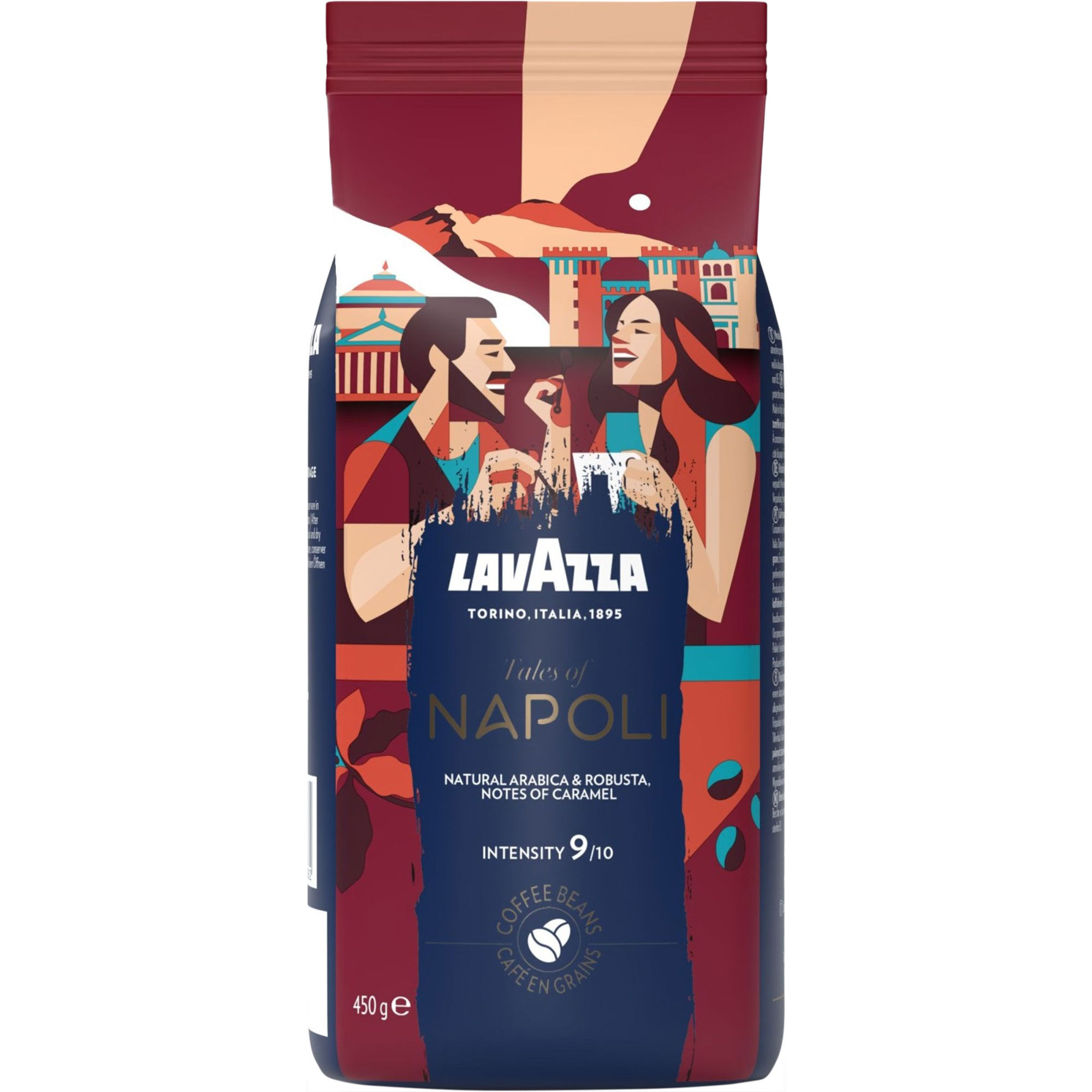 Lavazza Tales Of Napoli Kaffebønner 450