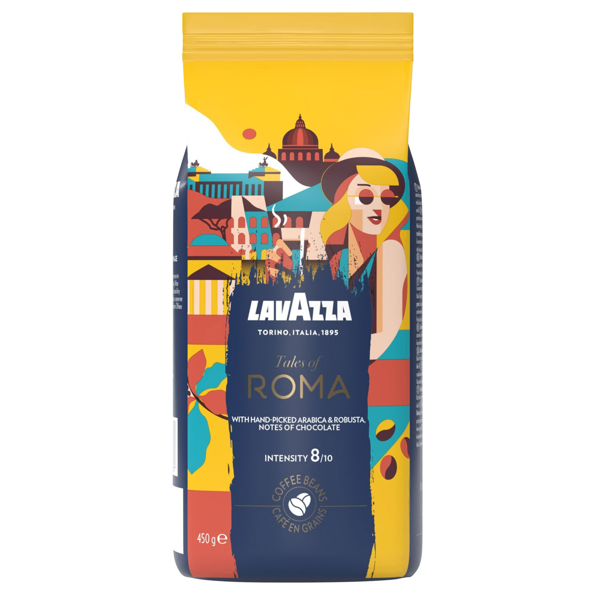 Lavazza Tales Of Roma Kaffebønner 450