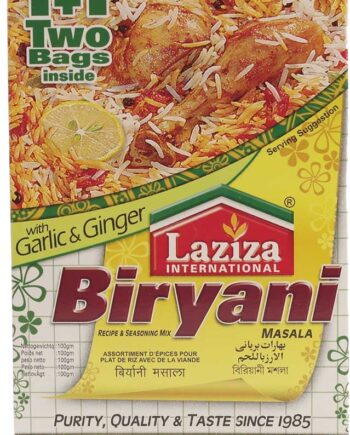 Laziza Biryani Krydderiblanding 100
