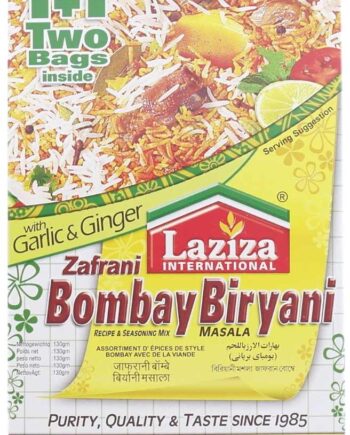 Laziza Bombay Biryani Krydderiblanding 130