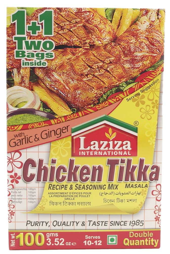 Laziza Chicken Tikka Masala Mix 100