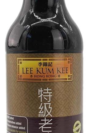 Lee Kum Kee Mørk Soja 500ml