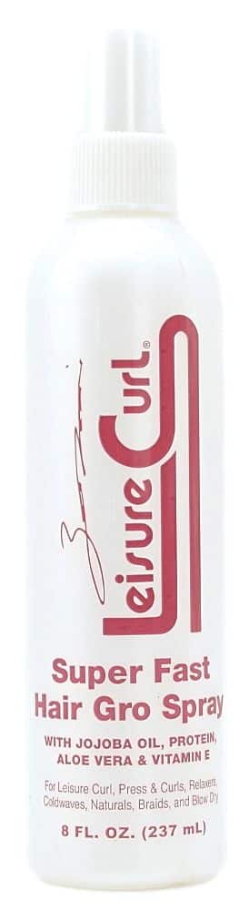Leisure Curl Hair Gro Spray 237 Ml