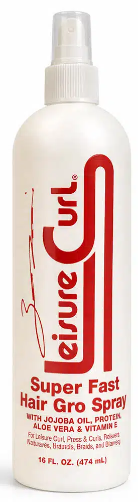 Leisure Curl Super Fast Hair Gro Spray 474 Ml