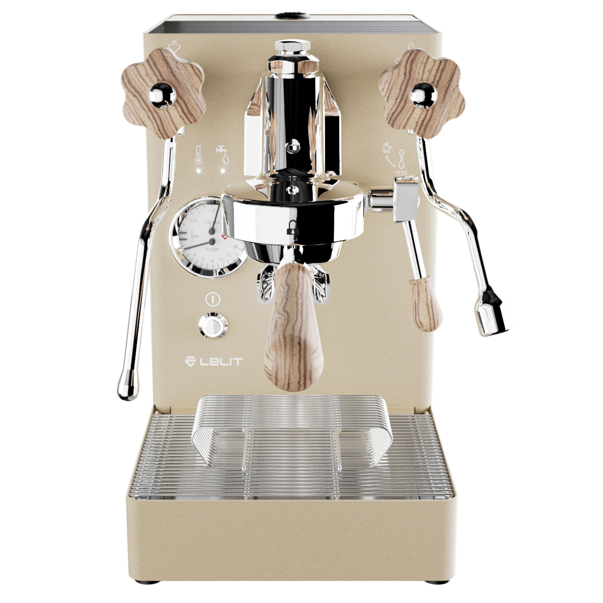 Lelit Marax Espressomaskine  Guld