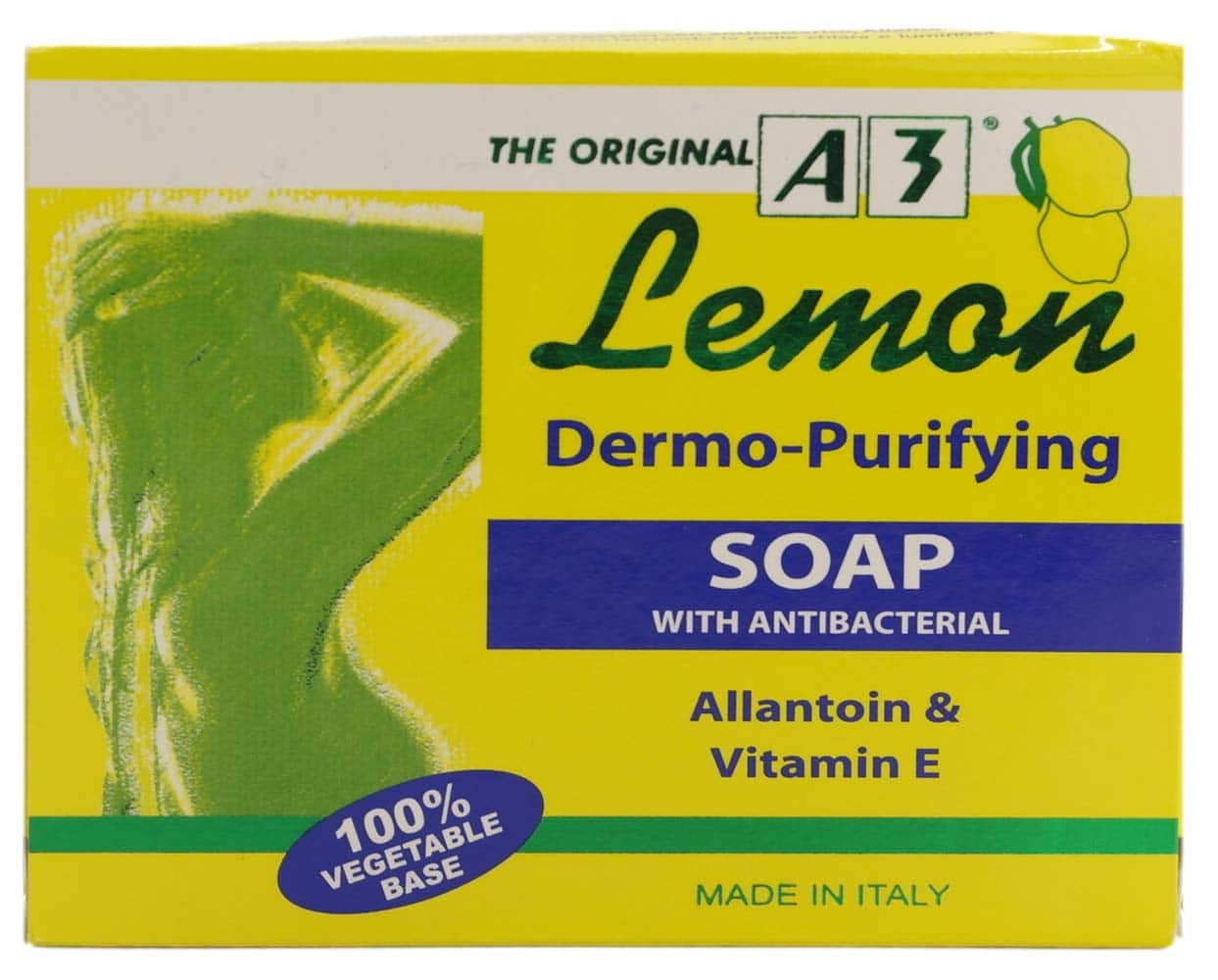 Lemon Dermo-purifying Antibacterial Soap 100