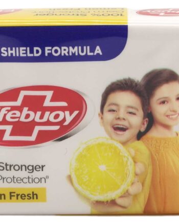 Lifebuoy Lemon Sæbe 125gr