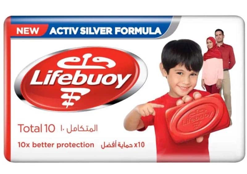 Lifebuoy Sæbe 125gr