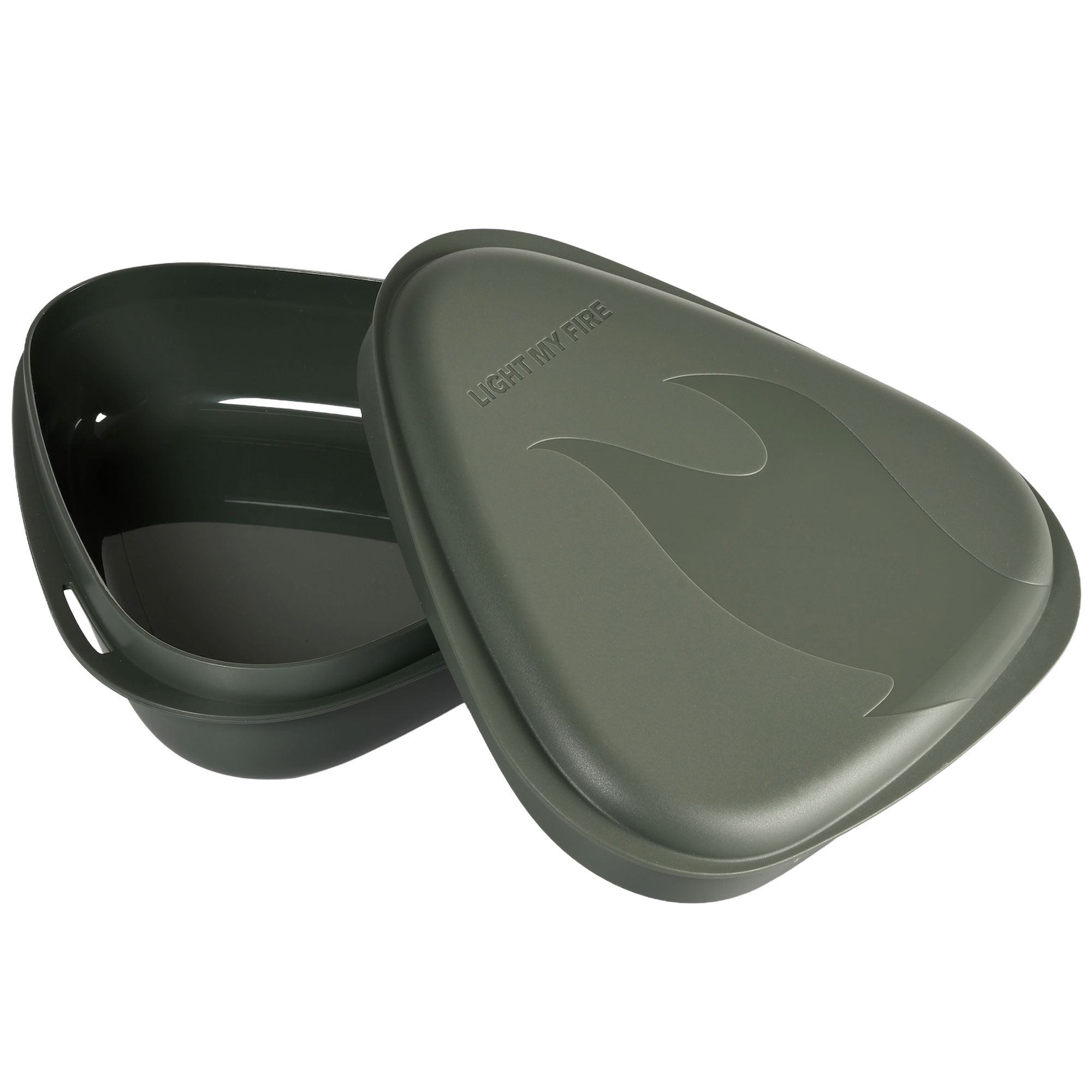 Light My Fire Bowl 39 Nlid Madkasse   Sage Green
