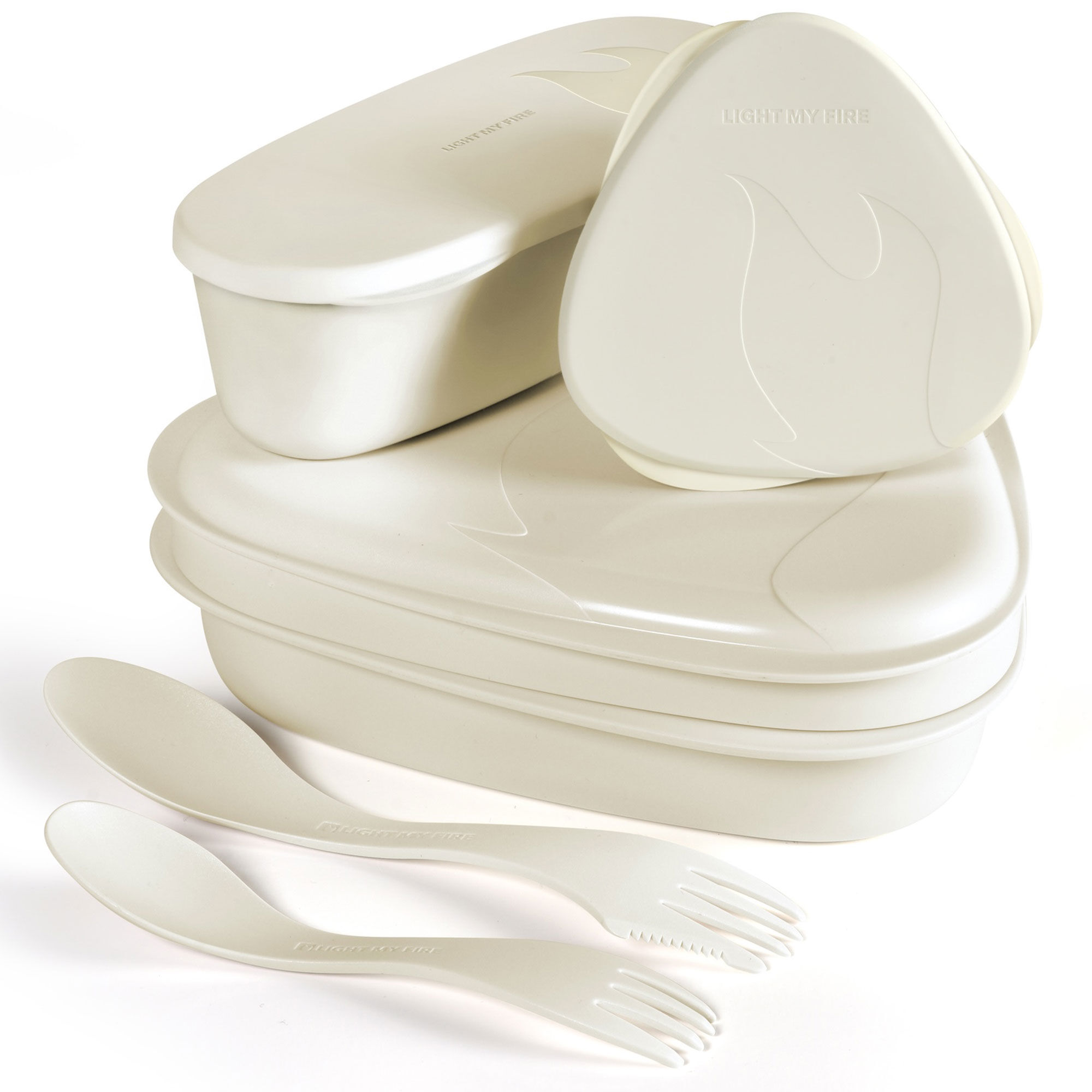 Light My Fire Lunchkit     Madkasse  Cream