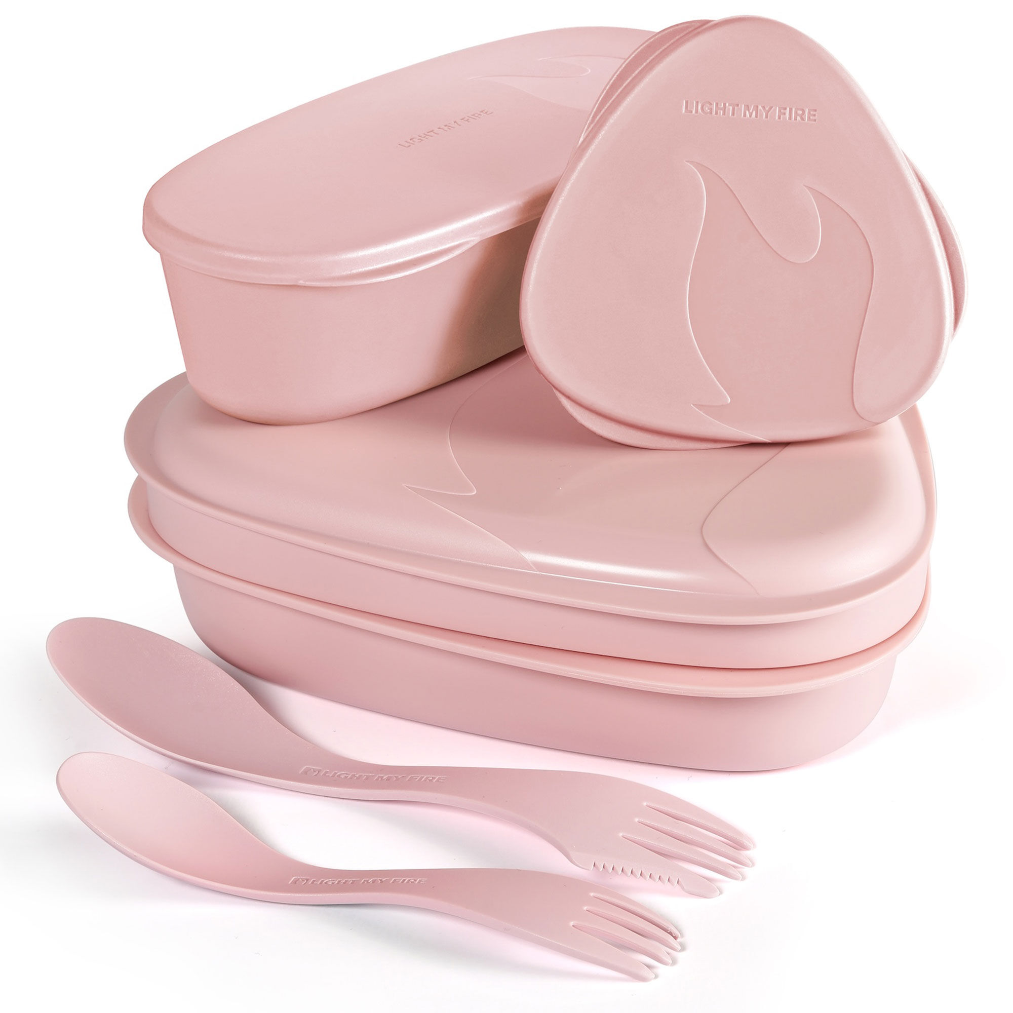 Light My Fire Lunchkit     Madkasse  Dusty Pink