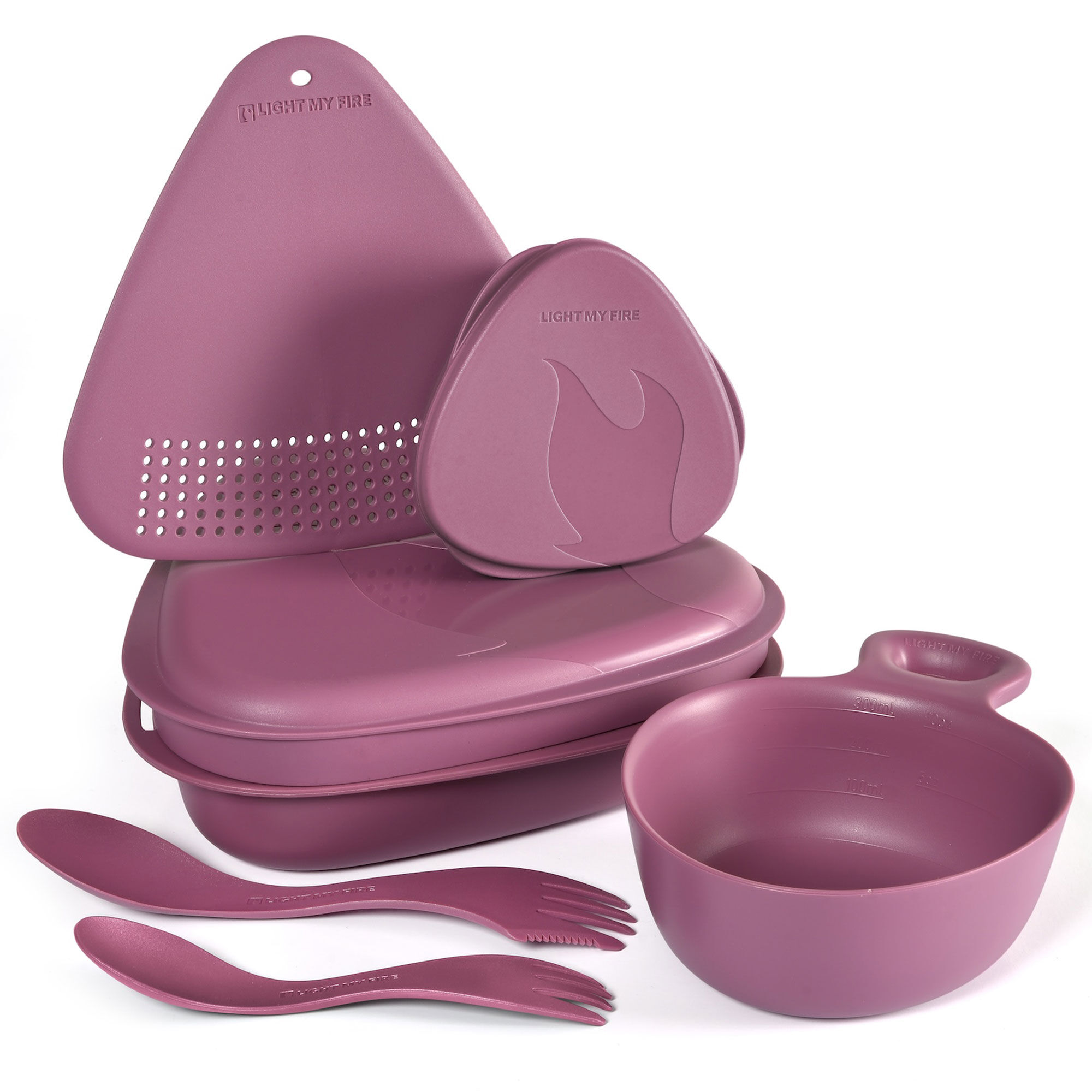 Light My Fire Mealkit     Madkasse  Misty Purple