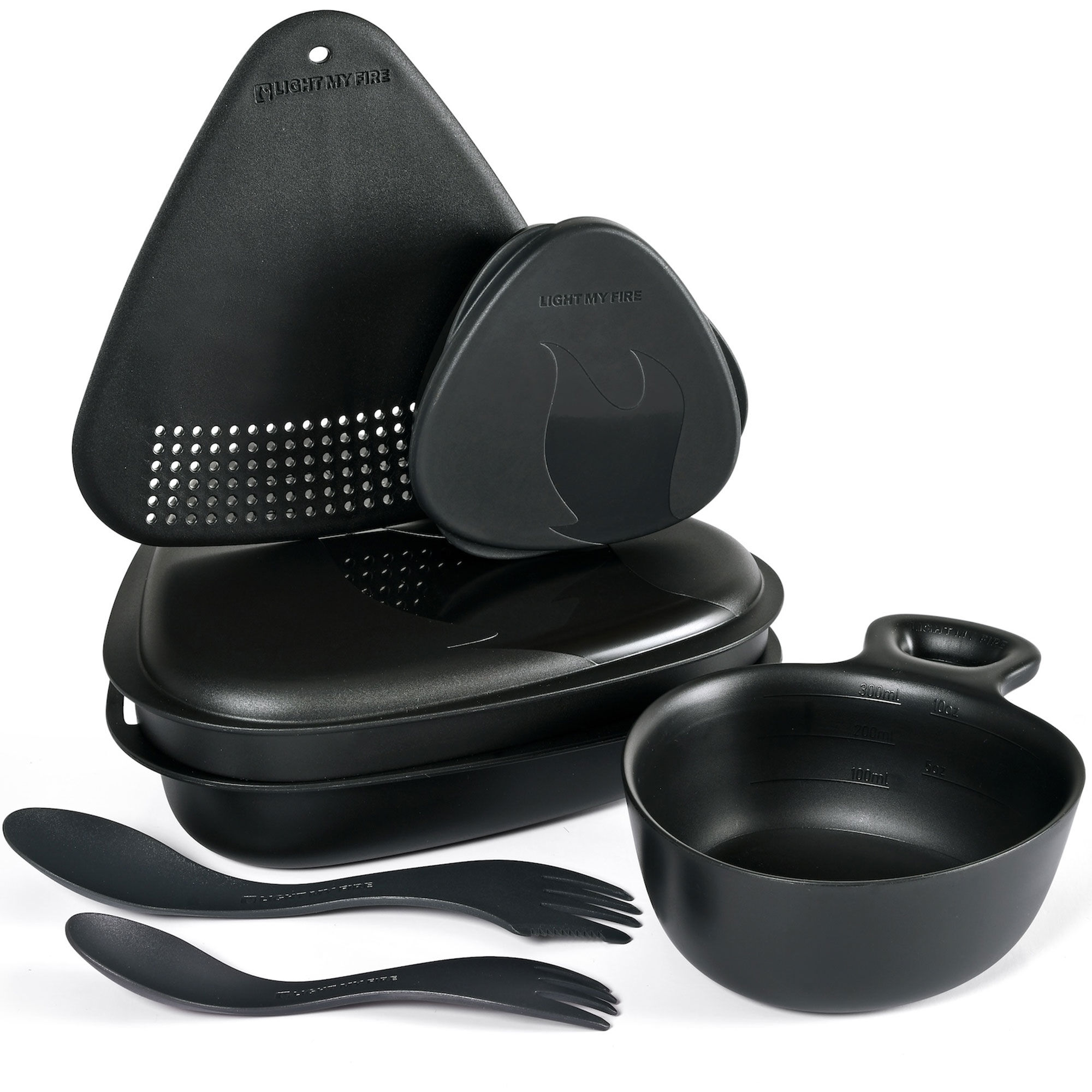 Light My Fire Mealkit     Madkasse  Sort