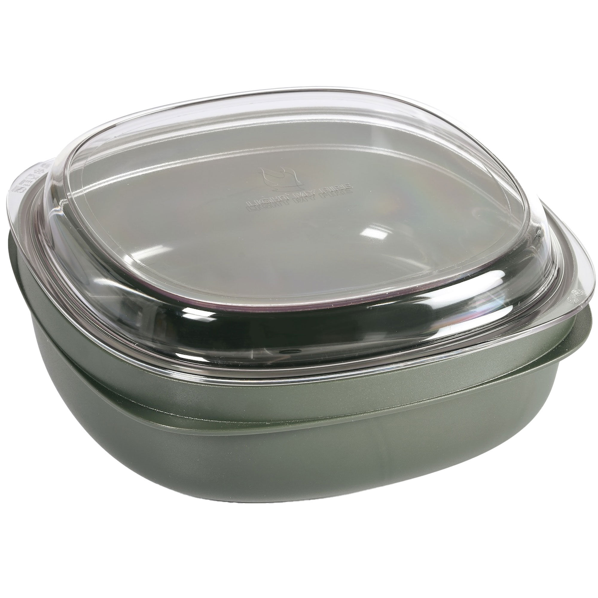 Light My Fire Mybox 1050 Madkasse  Sage Green