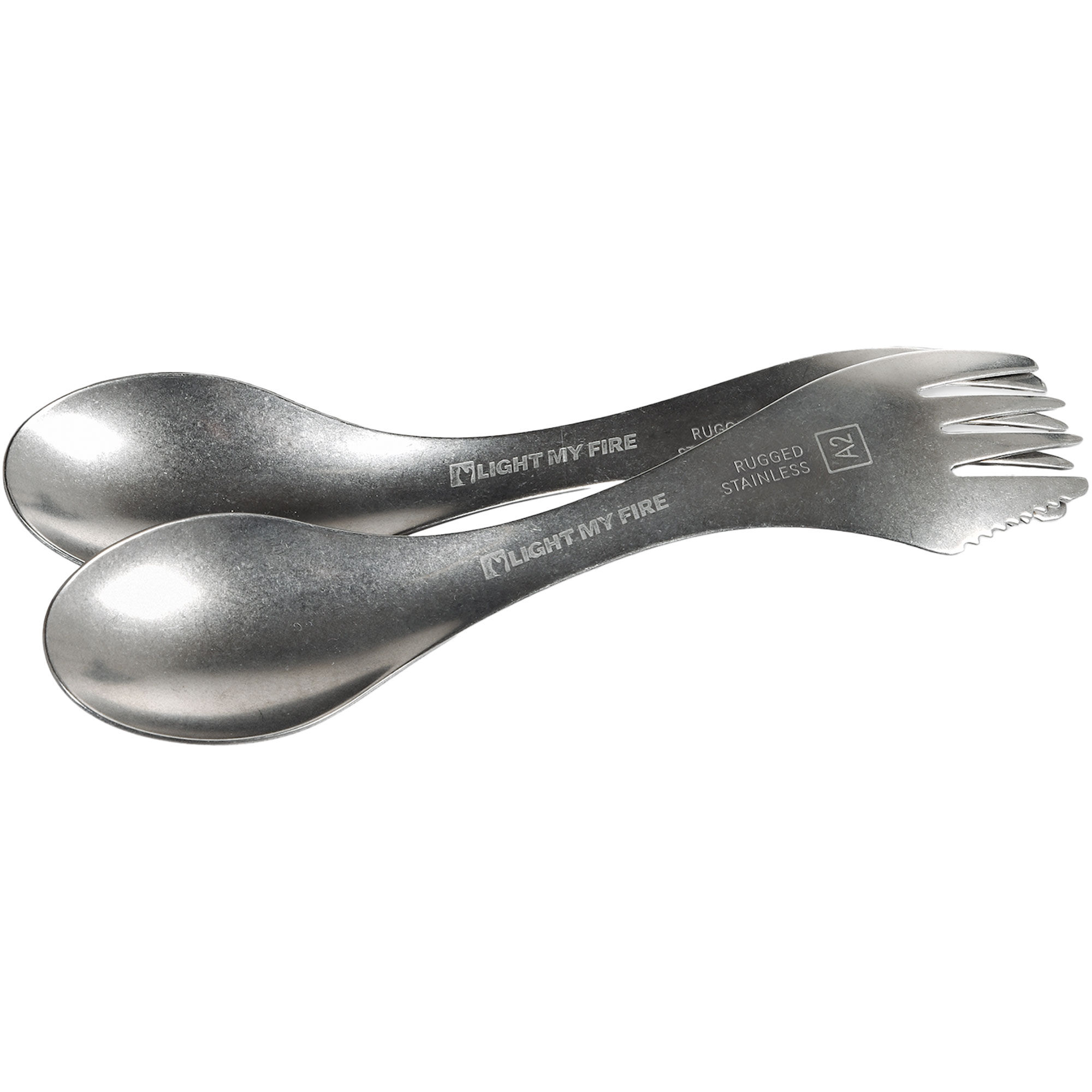 Light My Fire Spork  Rustfrit Stål    Stk