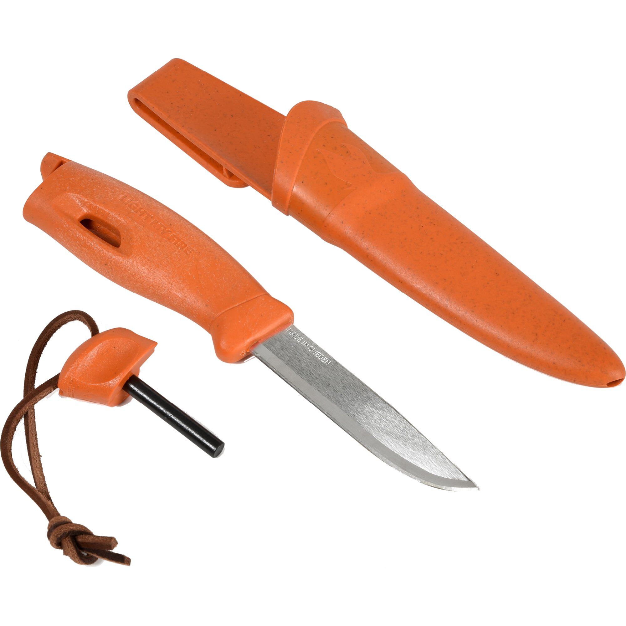 Light My Fire Swedish Fireknife 2in1  Rusty Orange