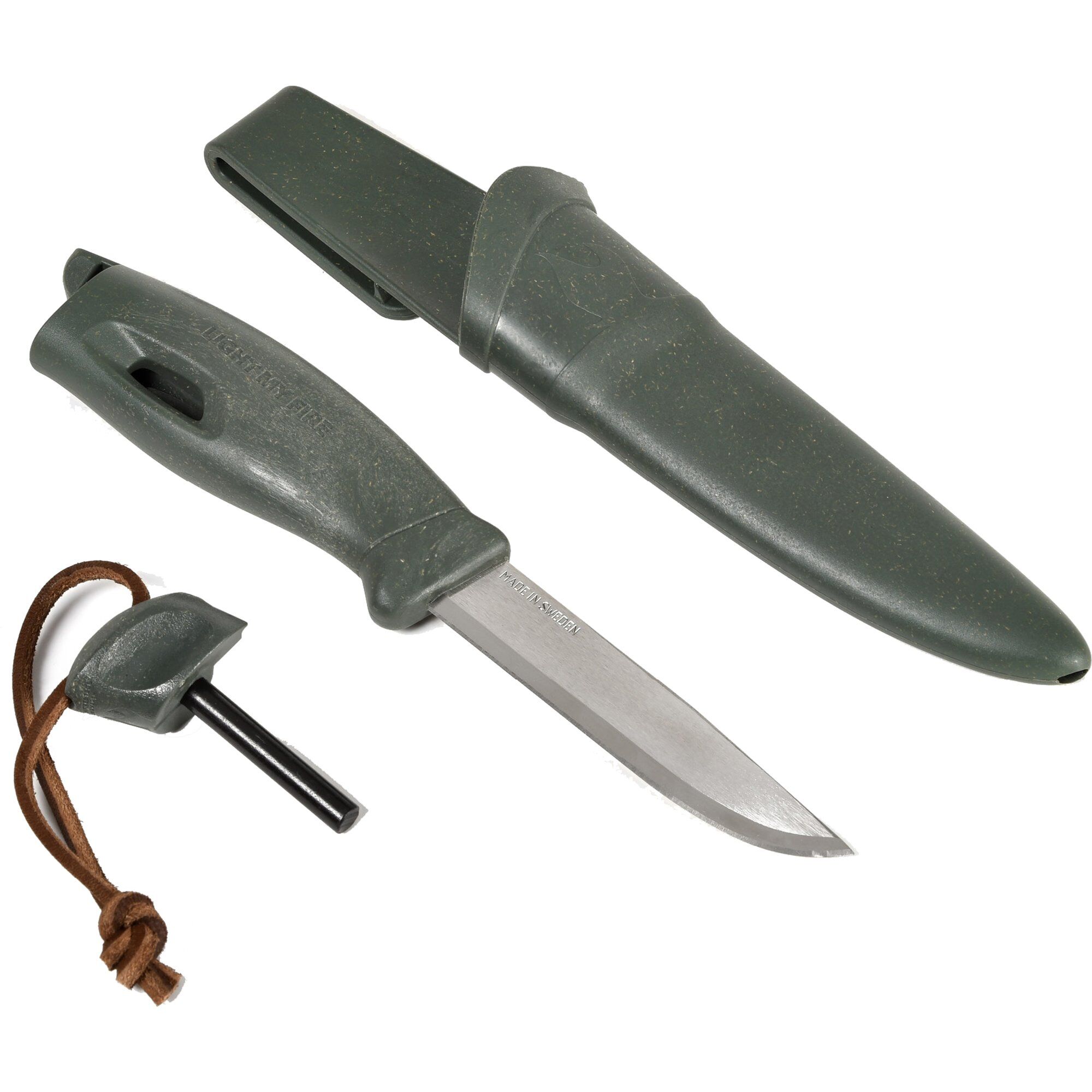 Light My Fire Swedish Fireknife 2in1  Sage Green