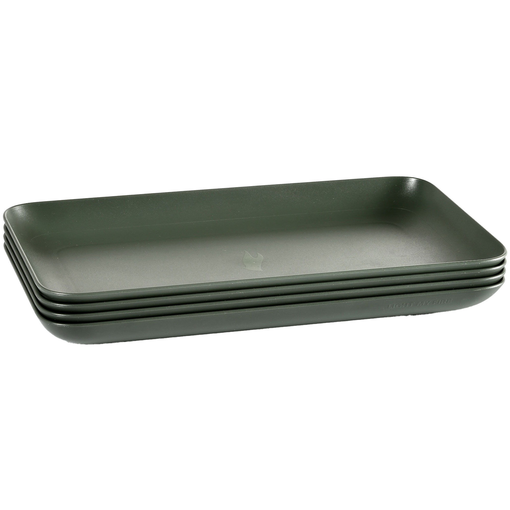 Light My Fire Udflugtstallerken Medium Sage Green    Stk