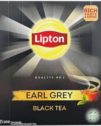 Lipton Earl Grey Te 100 Stk