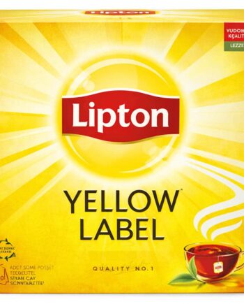 Lipton Te Yellow Label 100 Stk