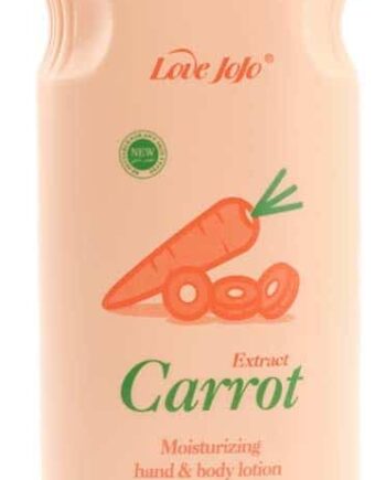 Lj Carrot Hand   Body Lotion 600 Ml