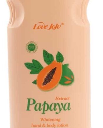 Lj Papaya Body Lotion 600 Ml
