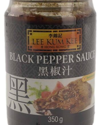 Lkk Black Pepper Sauce 350gr
