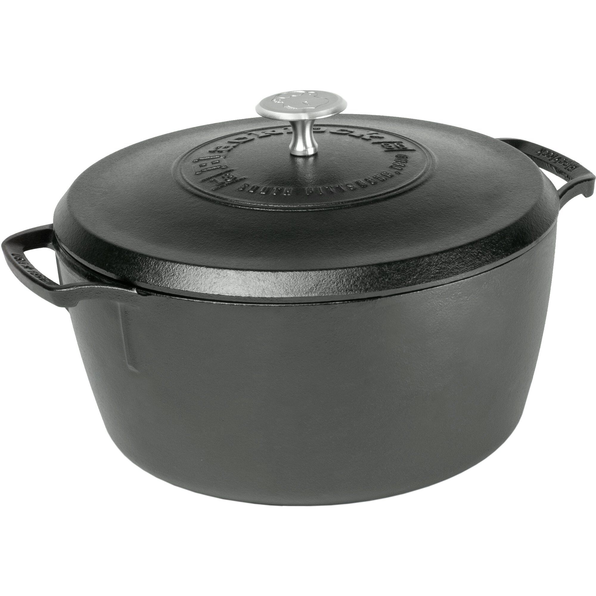 Lodge Blacklock Støbejernsgryde     Liter