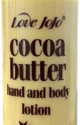 Love Jojo Cocoa Butter Hand   Body Lotion 300 Ml