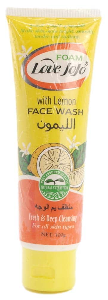 Love Jojo Lemon Face Wash 100