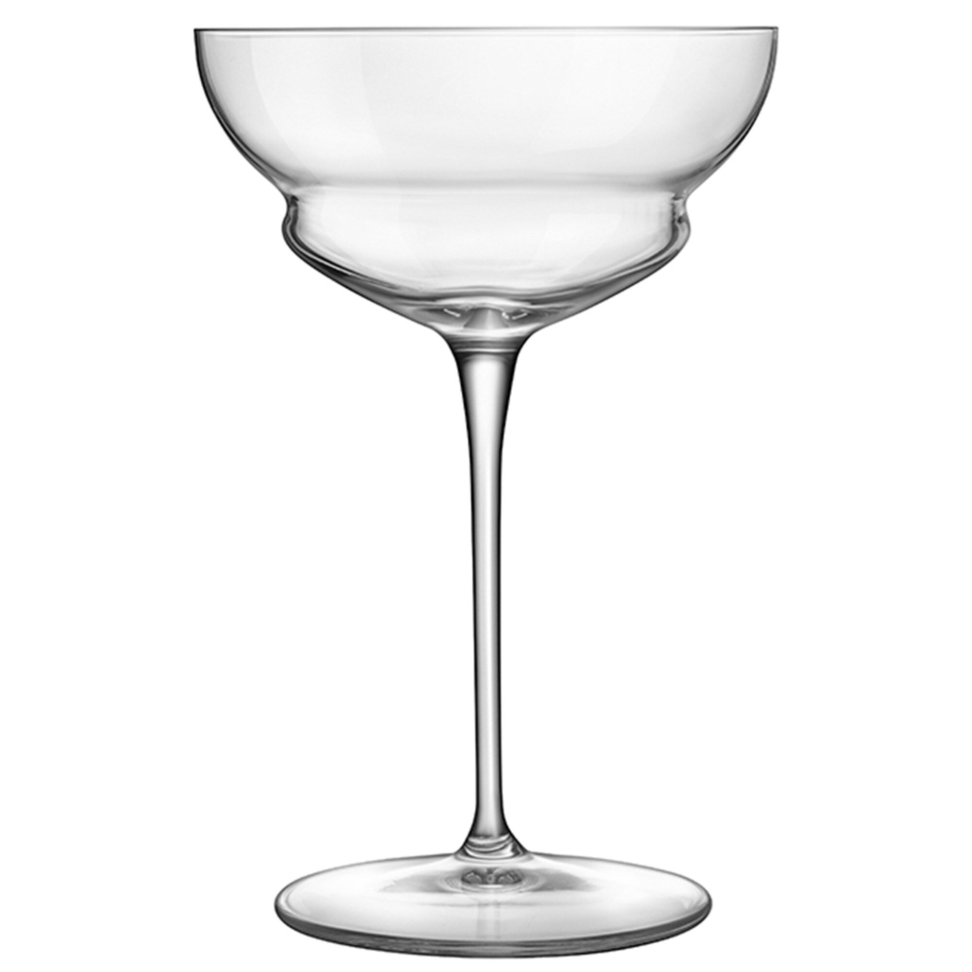 Luigi Bormioli Backdoor  39 20s Hemingway Cocktailglas  25 Cl    Stk  Transparent